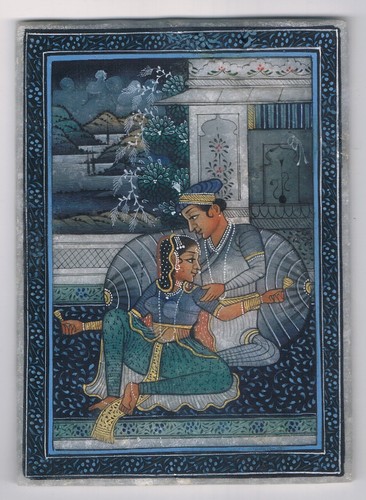 Peinture miniature indienne - miniature,