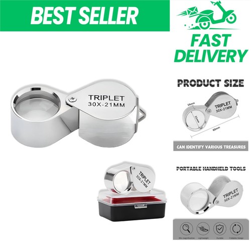 Loupe bijoutier 30x poche - bijoutier,