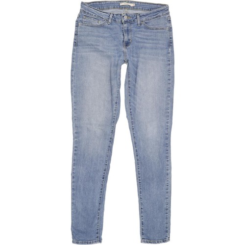 Levi 711 femme bleu skinny - 711,