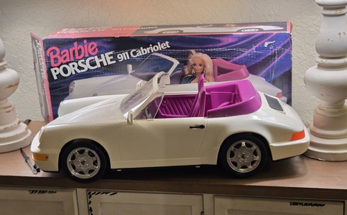 Vintage 1993 barbie porsche - vintage,