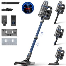 Linkifly A10 Aspirateur balai à Batterie sans fil sans sac multi filtration