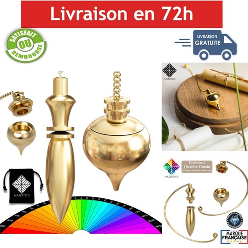 Lot pendules divinatoires - lot, 2