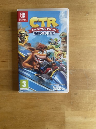 Jeux nintendo switch crash - nintendo,