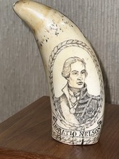 Scrimshaw Très Belle Reproduction 