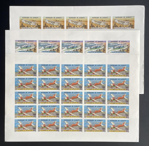 Djibouti 1978 116 118 nd - 1978, 116-118