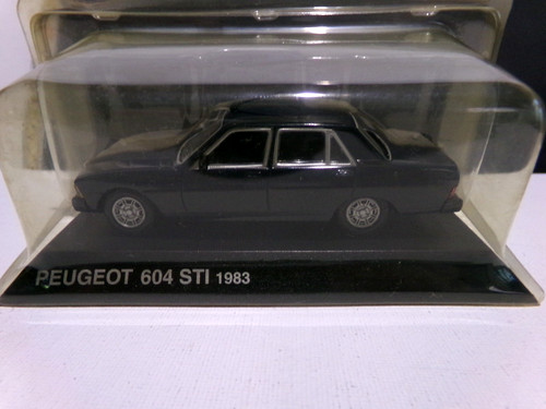 Peugeot 604 sti 1983 43 - 1983, 1/43