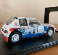 Ixo Peugeot 205 Turbo 16