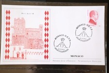 Enveloppe Premier Jour Monaco - 2012 - Prince Albert II