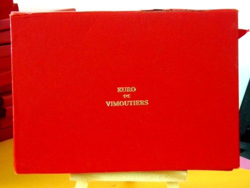 Coffret vide euros temporaires - vide,