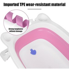 Baignoire Bebe Pliable Coussin