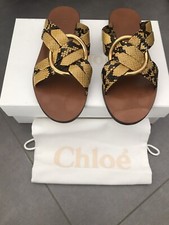 CHLOE - SANDALES MULES Rony Cuir
