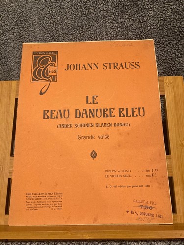 Johann strauss fils beau - strauss, le