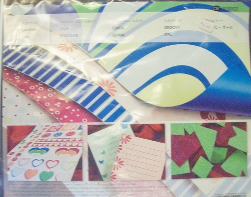 Creative memories album kit - creative,