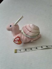 Ty Beanie Baby Swirly Snail
