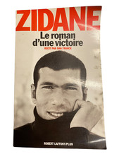 Livre zinedine zidane roman - zidane,