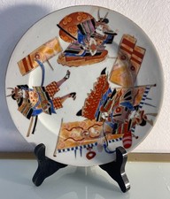 Japon assiette au portrait de