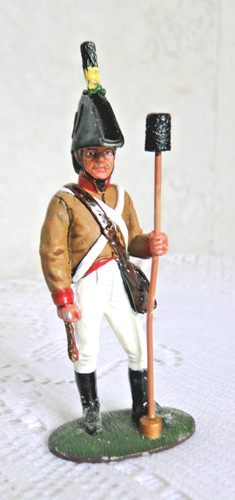 Soldat plomb del - plomb, prado