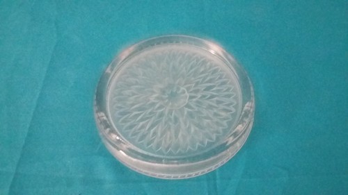 Ancien dessous bouteille verre - ancien,