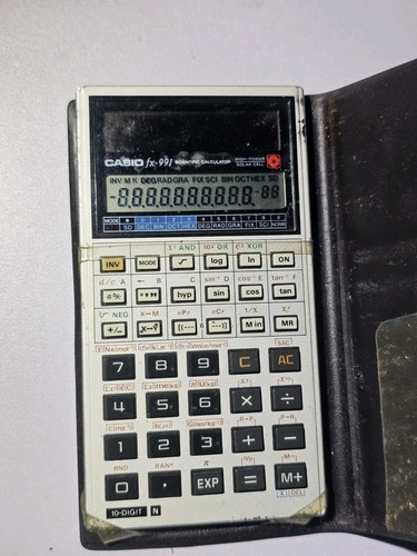 Casio 991 scientific rare - casio, fx
