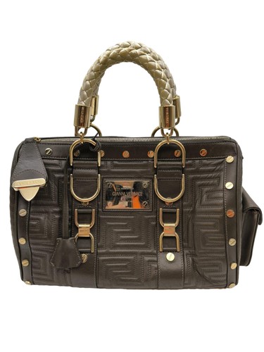 Versace sac baril moyen dames - versace,
