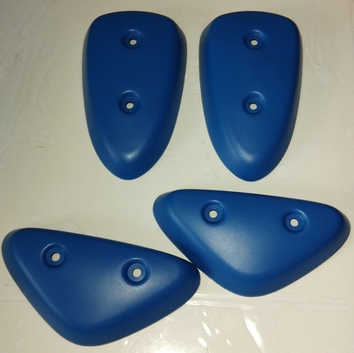 Pads bleu clair mbk stunt - pads,