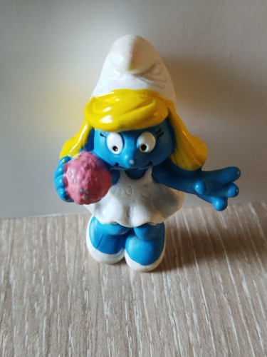 Figurine vintage schtroumpf - figurine,