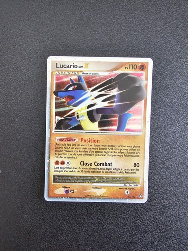Carte pokémon lucario niv x - pokémon, niv.