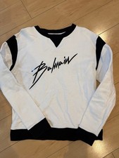 Balmain Logo Trainers