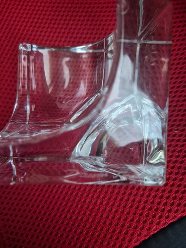 Cendrier cristal daum - en,