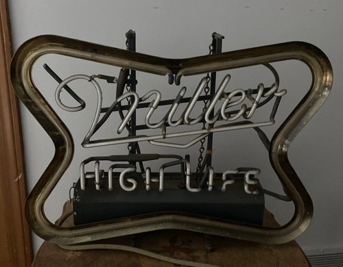 Vintage miller high life - miller,