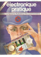 ELECTRONIQUE PRATIQUE N°08 AVERTISSEUR POUR PARCMETRE / BOITE A DECADES