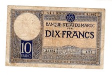 Banque ETAT de Maroc MOROCCO