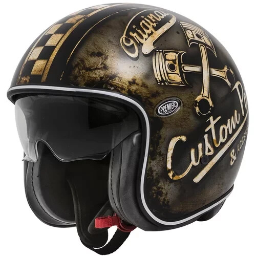 Casque premier vintage - op9, bm