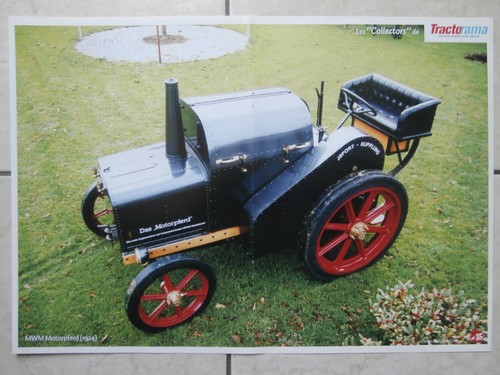 Poster agricole tracteur mwm - poster,