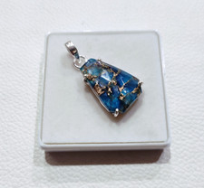 Pendentif pierre précieuse