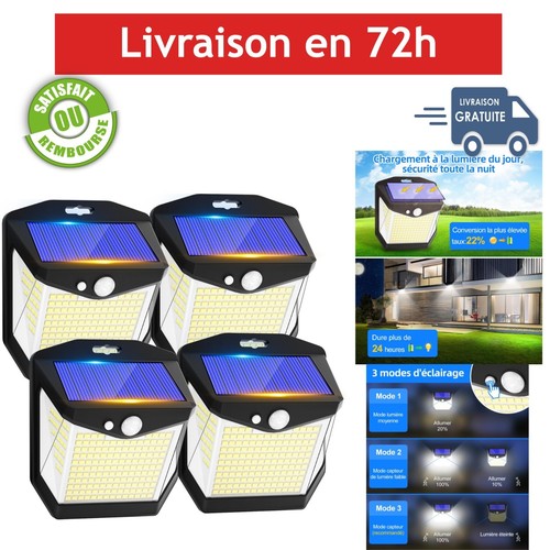 Lampe solaire extérieure - lampe,