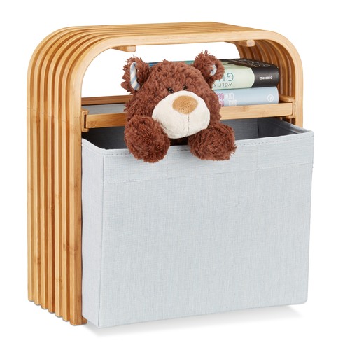 Tabouret avec rangement pouf