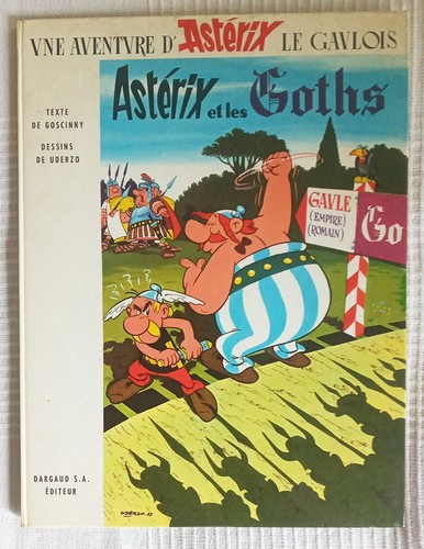 Asterix les goths dépôt - et, goths.