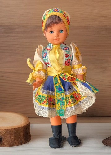 Poupée costume tchèque - costume,