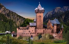 Kibri 39010 - H0 Château