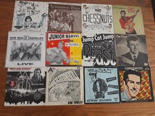 Lot De 12 SP 45t ROCKABILLY  EP/SP  Très Bon Etat