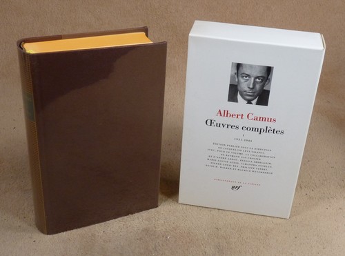 Pleiade albert camus - pleiade,