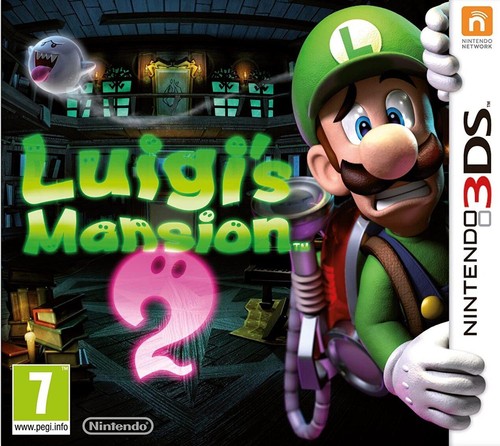 Jeu 3ds luigi - jeu, luigi's
