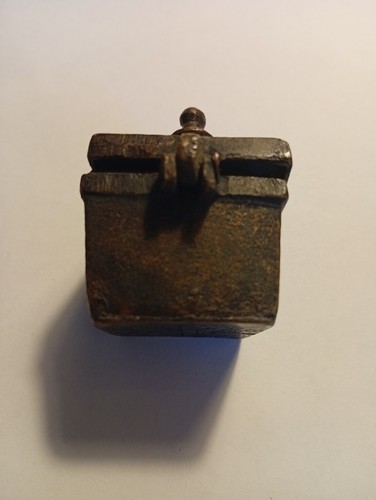 Ancienne petite boite - sceau, en