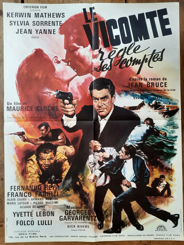 Affiche vicomte regle ses - affiche,