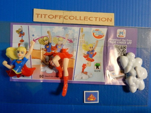 Figurine kinder dc - kinder,