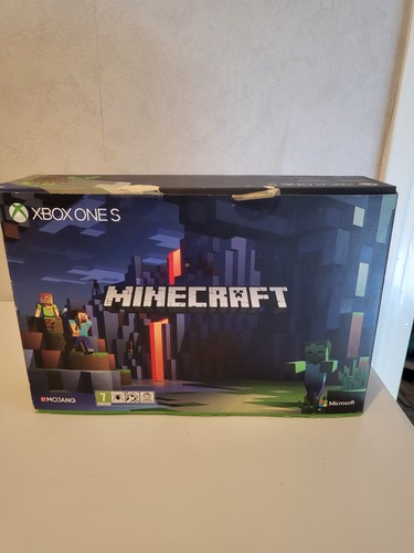 Microsoft xbox one minecraft - one, s