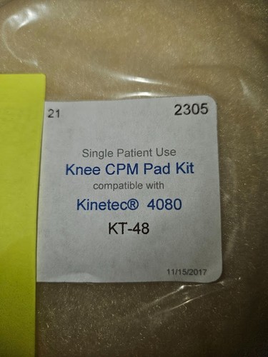 Kinetec 4080 knee pad cpm - 4080,