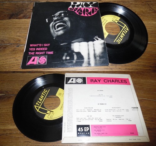 Ray charles what i - ray,