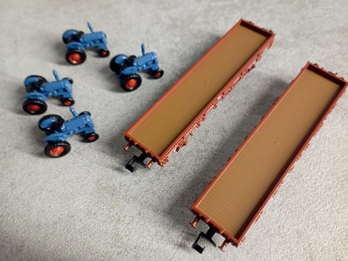 Wagons plats tracteurs en - wagons,